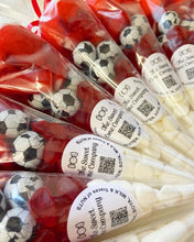 Football Themed Chocolate & Sweet Cone
