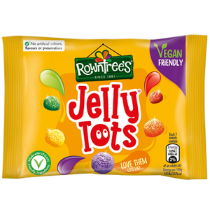 Jelly Tots Valentines Letterbox Hamper