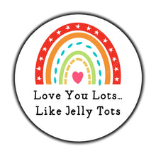 Jelly Tots Valentines Letterbox Hamper