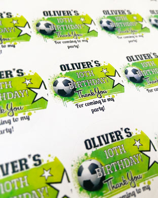 Personalised Stickers / Printed Logo