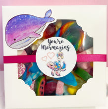'You're Mermazing!' Mermaid Sweet Hamper Box