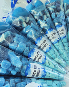 Brilliant Blue Sweet Cone