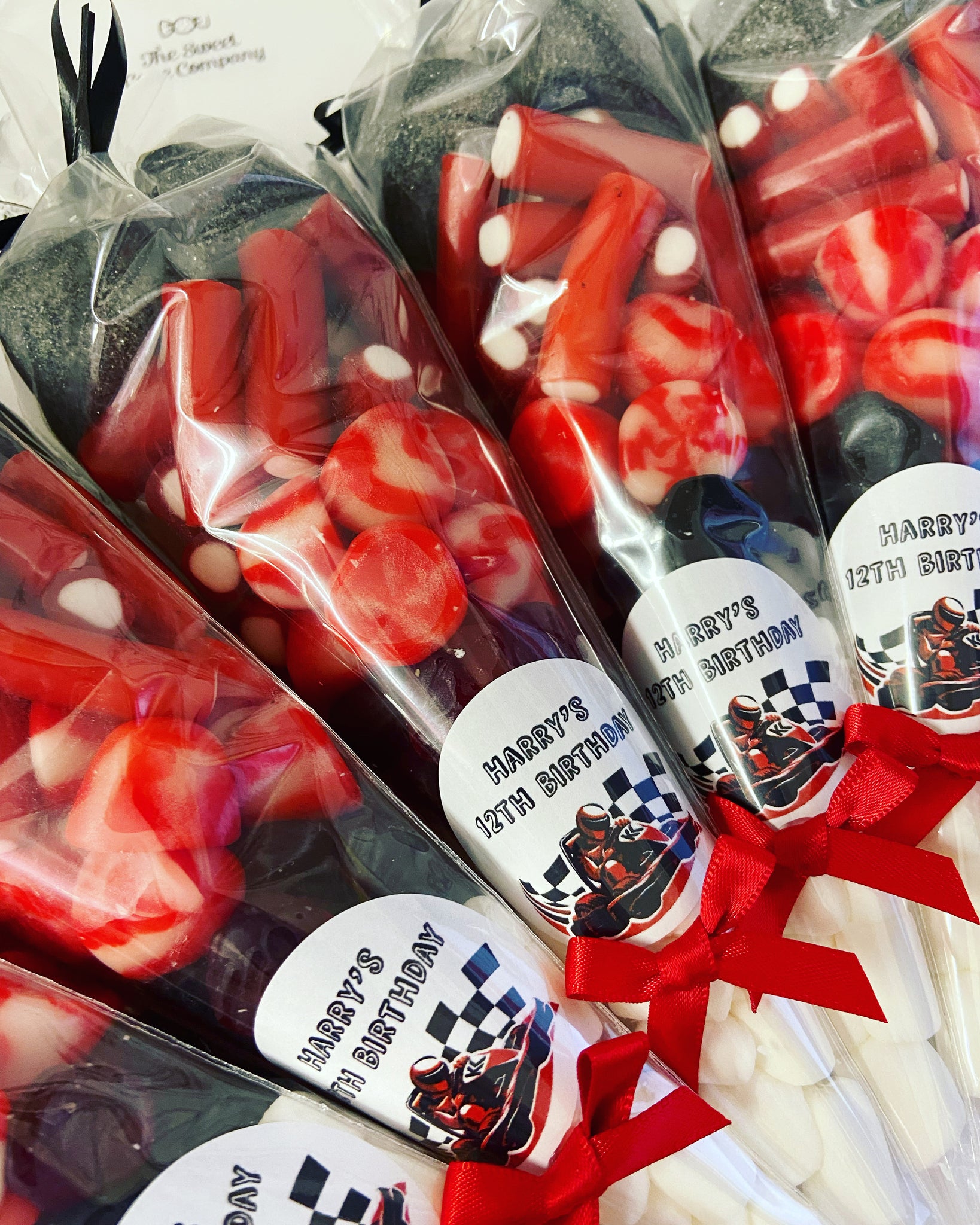 Sweeteners Plus Racing Racing Car Sweet Cone – The Sweet Cone Company