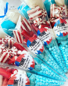 Red, White & Blue - Sweet Cone / Party Bag