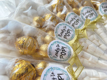 Luxury Lindor Gold White Chocolate Sweet Cone