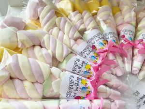 Marshmallow Sweet Cone / Party Bag