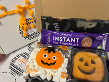 Halloween Double Chocolate Skull/Pumpkin Biscuit Hot Chocolate Hamper