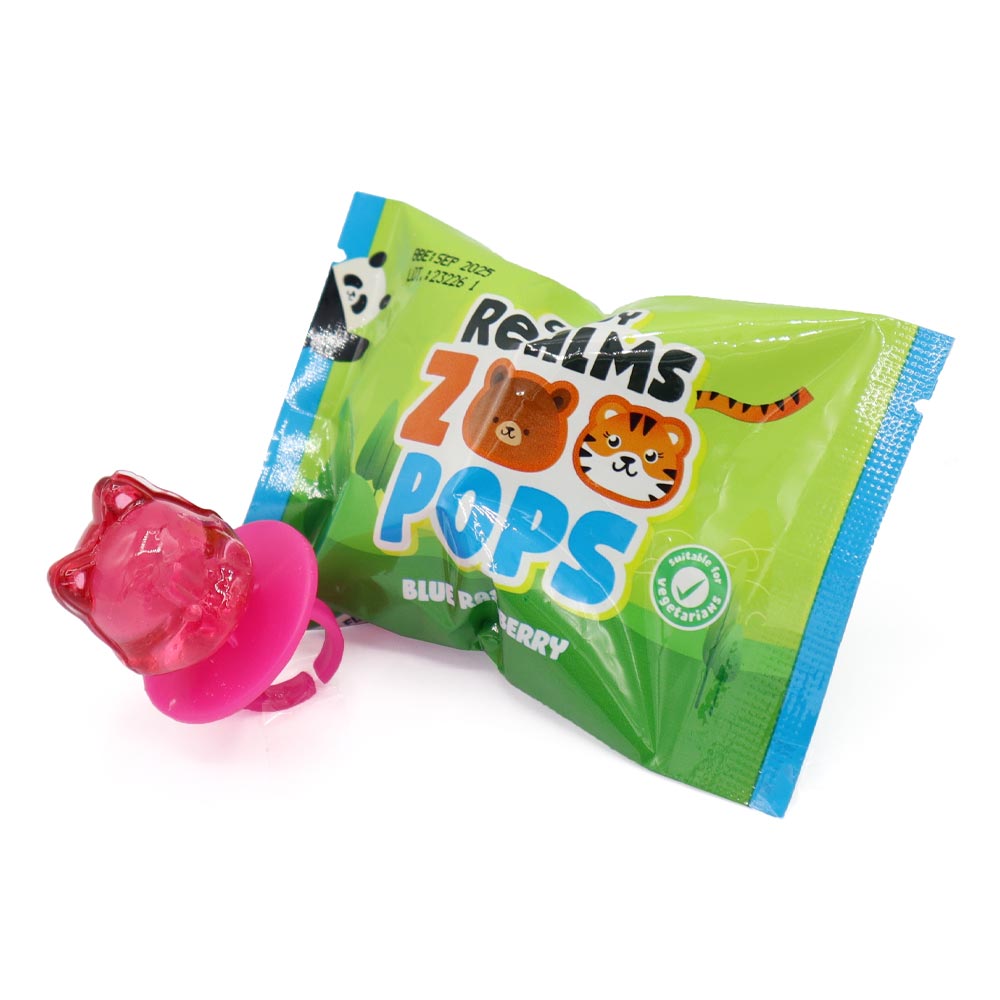 Zoo Ring Pops