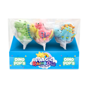 Dinosaur Marshmallow Lollipop - HALAL