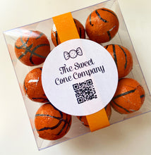 Basketball Mini Chocolate Boxes / Party Bags (Vegetarian)