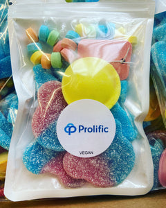 Corporate Branded Business Sweet Pouches