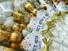 Luxury Lindor Gold White Chocolate Sweet Cone