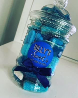 Blue Sweet Jar