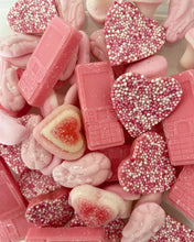 Pink Heart Shaped Sweet Jar