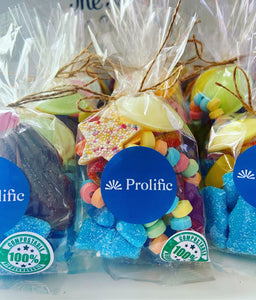 Corporate Branded Business Sweet Bags - Compostable Eco Friendly