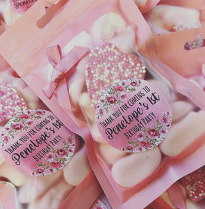 Pretty in Pink - Mini Sweet Pouch