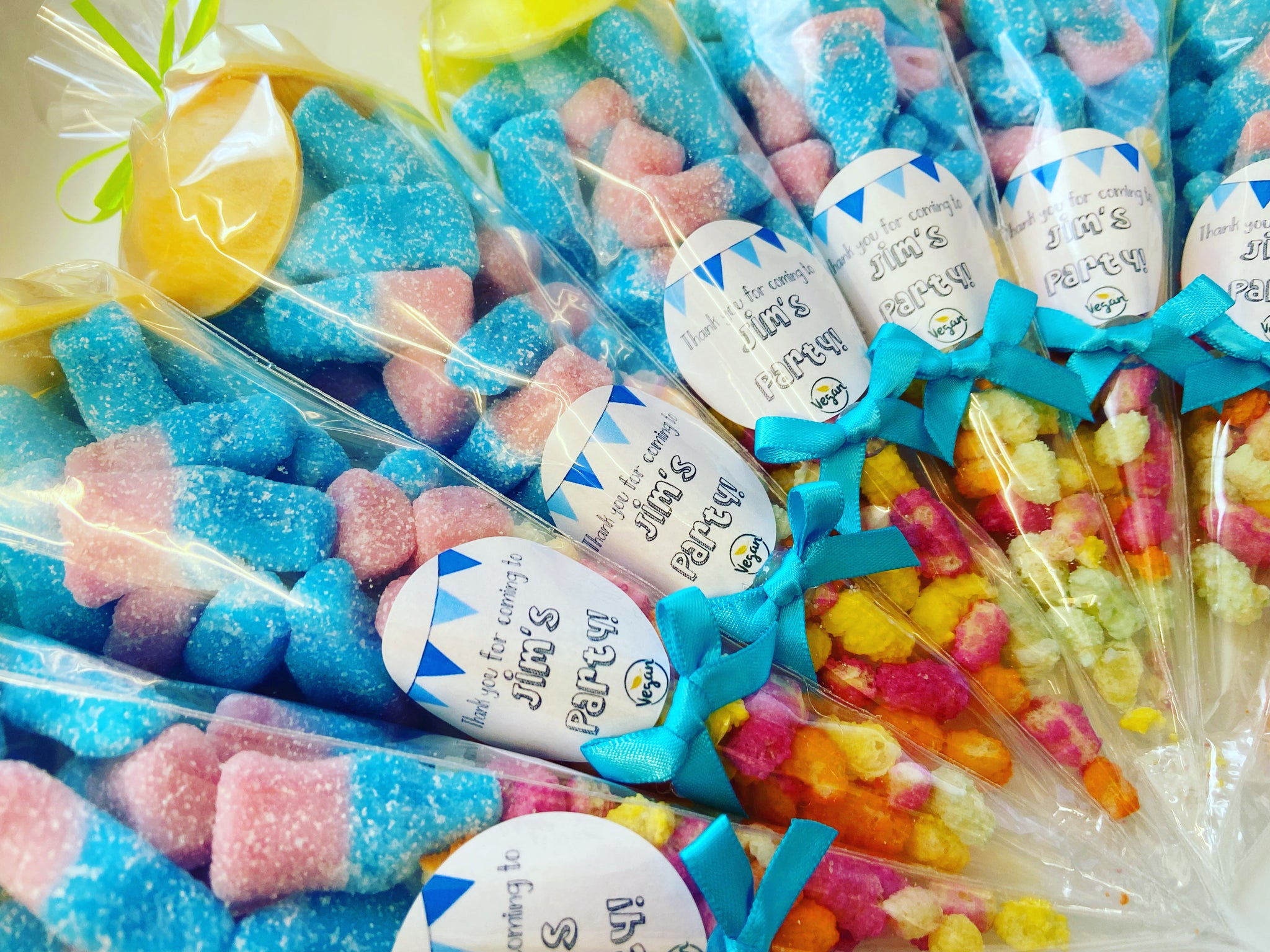 Loot Bags-Candy Cones – The Candy Bar