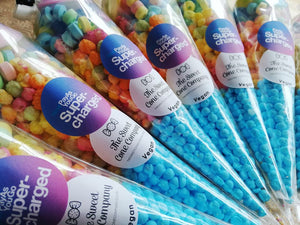 Corporate Branded Business Sweet Cones
