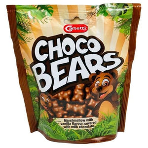 Chocolate Covered Marshmallow Bears 120g