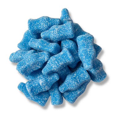 Blue Bubblegum Bottles - VEGAN