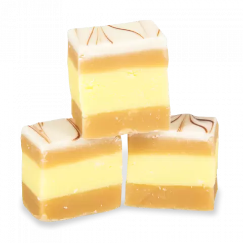 The Fudge Factory - Vanilla Custard Fudge