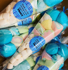 Marshmallow Sweet Cone / Party Bag