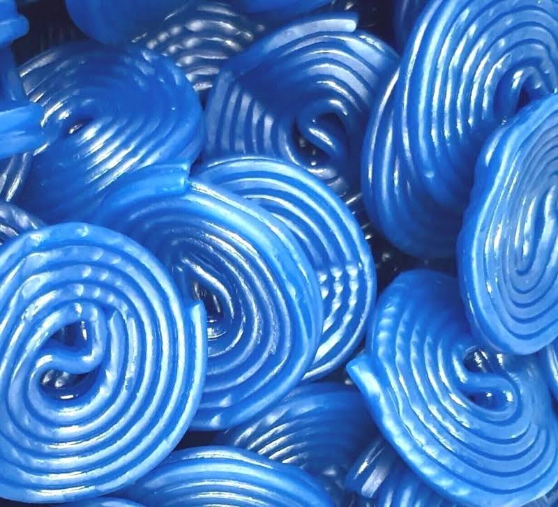 Blue Raspberry Wheels – The Sweet Cone Company