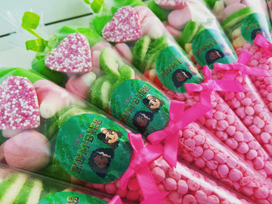 Pink & Green- Sweet Cone / Party Bag