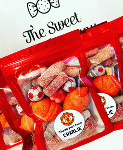 Football Themed Sweet Pouch