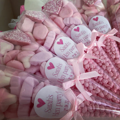 Hen Night Party Sweet Cones