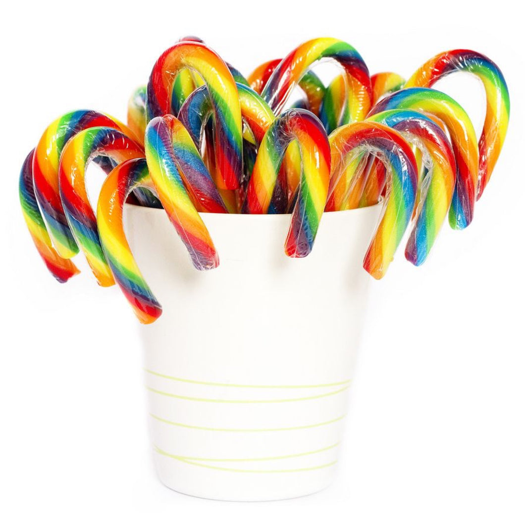Rainbow Candy Cane