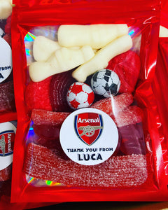 Football Themed Sweet Pouch