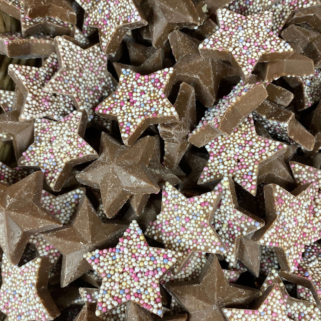 Milk Chocolate Stars The Sweet Cone Company milk-chocolate-stars-the-sweet-cone-company