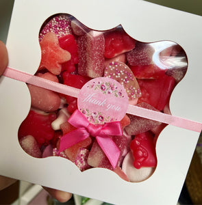 Mini Sweet / Chocolate Hamper Window Box