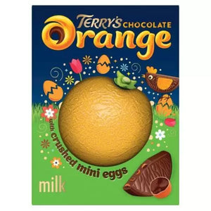 Terry's Chocolate Orange Easter Edition With Crushed Mini Eggs 152g