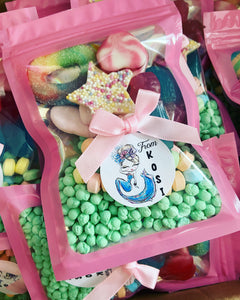Mermaid Themed Sweet Pouch
