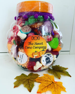 2kg Halloween Trick or Treat Share Jar - Sweets & Chocolate