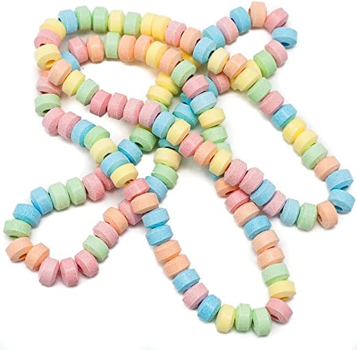 Candy necklace ingredients discount