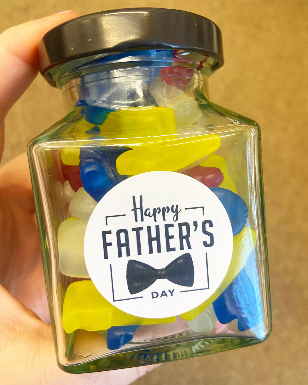 Fathers Day Jelly Tool Sweet Jar - 200ml (Vegan)